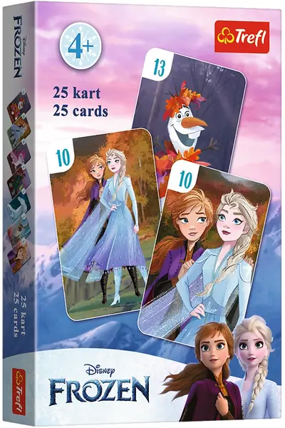 Joc de societate Old Maid: Frozen - Pentru copii