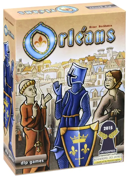 Joc de societate Orleans - Strategie