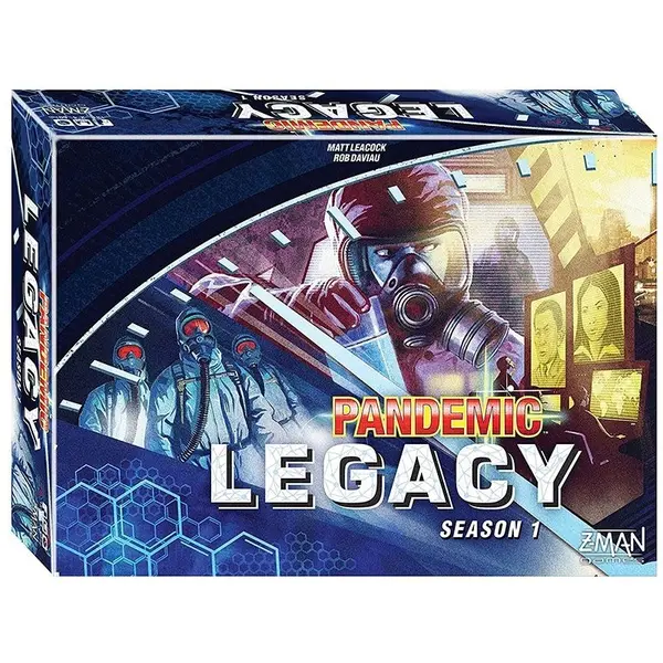 Joc de societate Pandemic Legacy (Season 1 Blue Edition) - Strategie