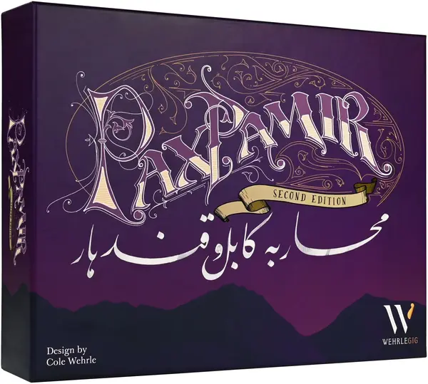 Joc de societate Pax Pamir (Second Edition) - Strategic