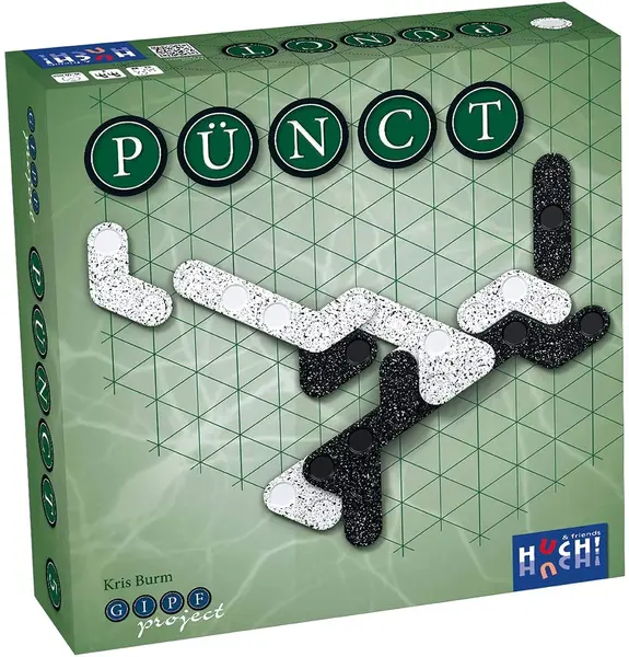 Joc de societate pentru doi jucatori PUNCT - Abstract