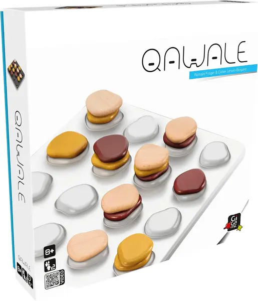 Joc de societate pentru doi Qawale - Strategic