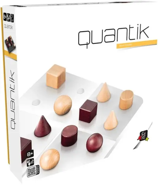 Joc de societate pentru doi Quantik - Strategic