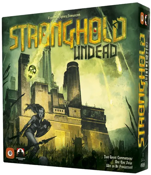 Joc de societate pentru doi Stronghold: Undead (Second Edition) - Strategie