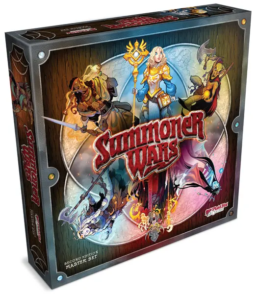 Joc de societate pentru doi Summoner Wars (Second Edition Master Set) - Strategie