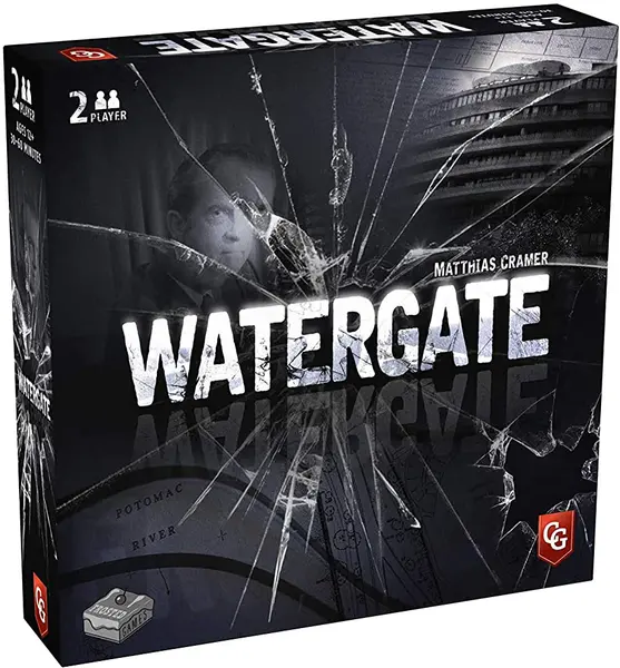 Joc de societate pentru doi Watergate - strategie
