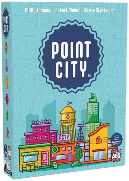Joc de societate Point City - De familie