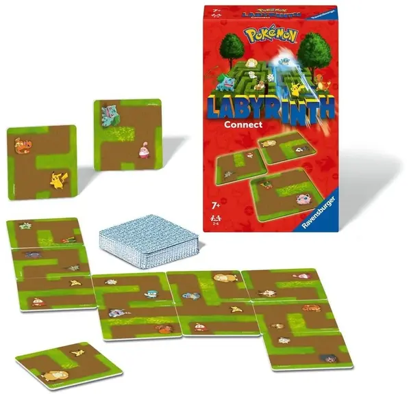 Joc de societate - Pokemon Labyrinth | Ravensburger