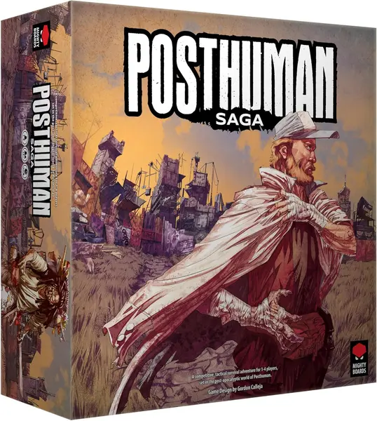 Joc de societate Posthuman Saga - Tematic