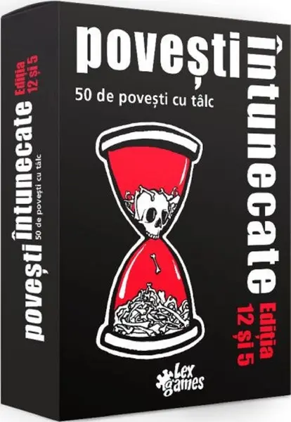 Joc de societate - Povesti Intunecate - Editia 12 si 5 | Lex Games