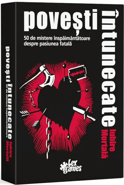 Joc de societate - Povesti Intunecate - Iubire mortala | Lex Games