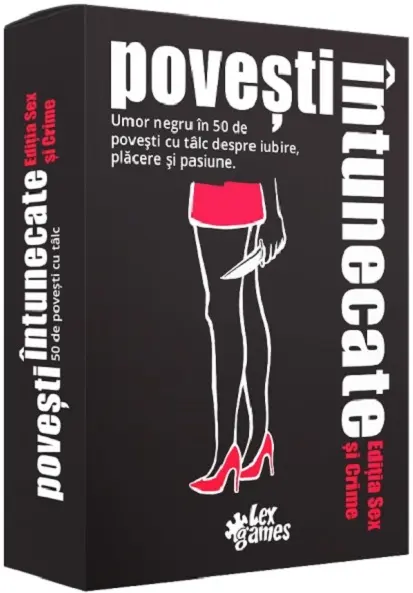 Joc de societate - Povesti Intunecate - Sex si Crime | Lex Games