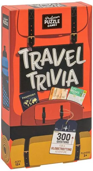 Joc de societate Professor Puzzle - Travel Trivia - Party