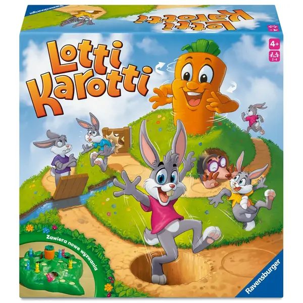 Joc de societate, Ravensburger, Lotti Karotti