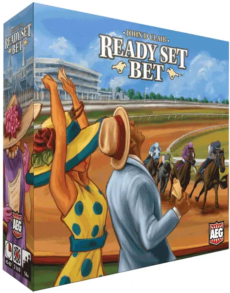 Joc de societate Ready Set Bet - Petrecere
