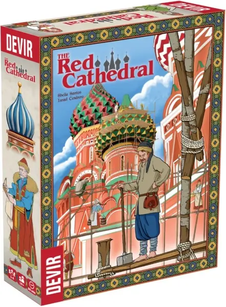 Joc de societate Red Cathedral - Strategie
