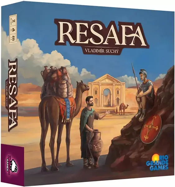 Joc de societate Resafa - Strategic