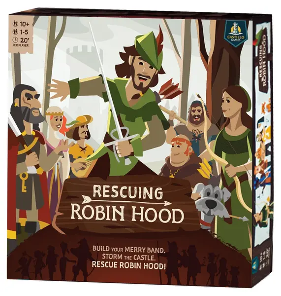 Joc de societate Rescuing Robin Hood - Strategic
