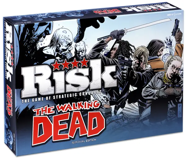 Joc de societate Risk - The Walking Dead - Survival Edition