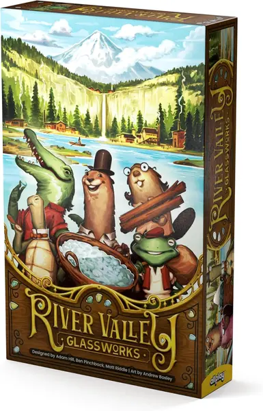 Joc de societate River Valley Glassworks - Familial