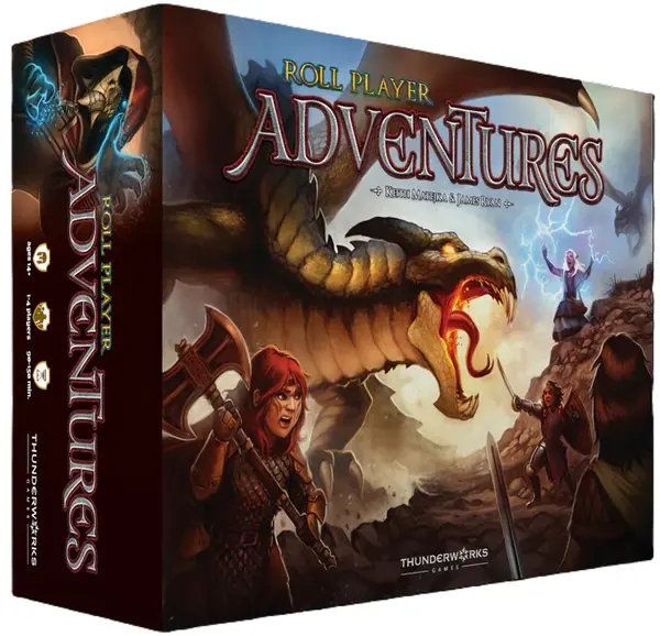 Joc de societate Roll Player Adventures - Cooperative