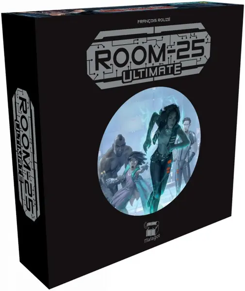 Joc de societate Room 25: Ultimate (Black Edition) - De cooperare