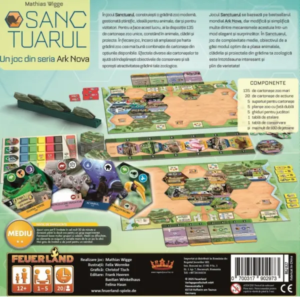 Joc de societate - Sanctuarul | Feverland