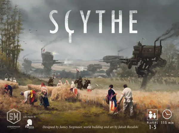 Joc de societate Scythe - Strategie