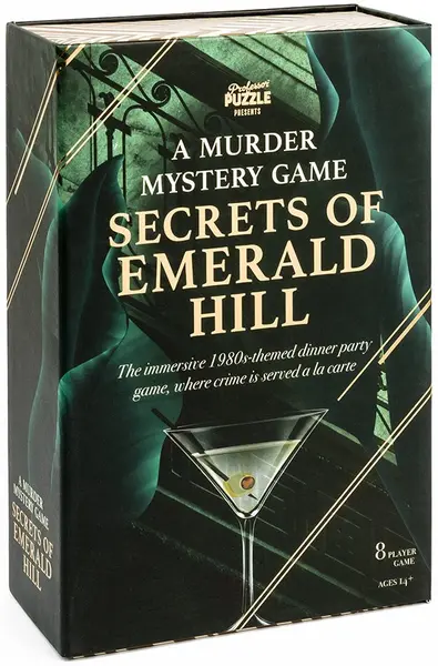 Joc de societate Secrets of Emerald Hill Murder - Cooperativ