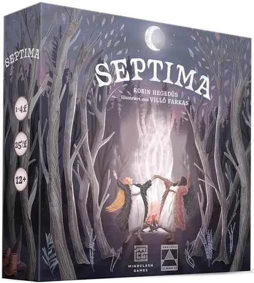 Joc de societate Septima - Strategie