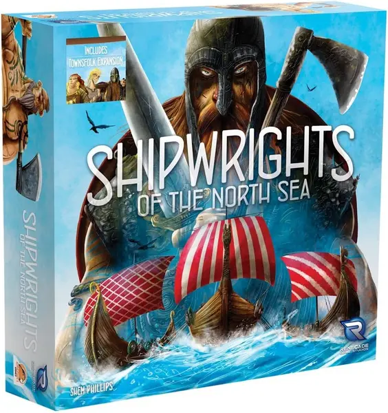 Joc de societate Shipwrights of the North Sea - Strategic