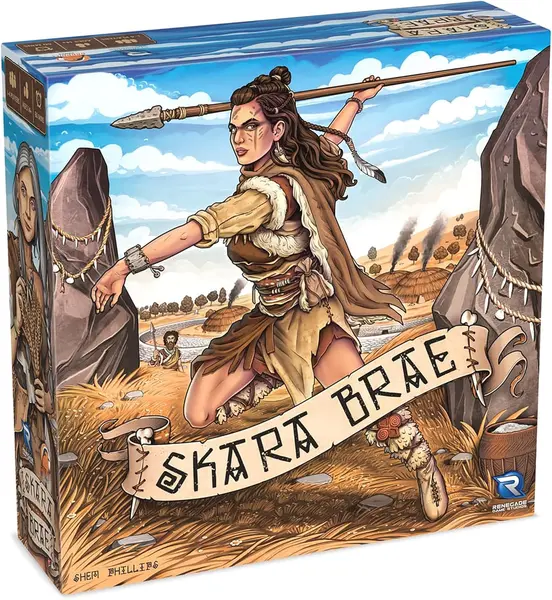 Joc de societate Skara Brae - Strategic