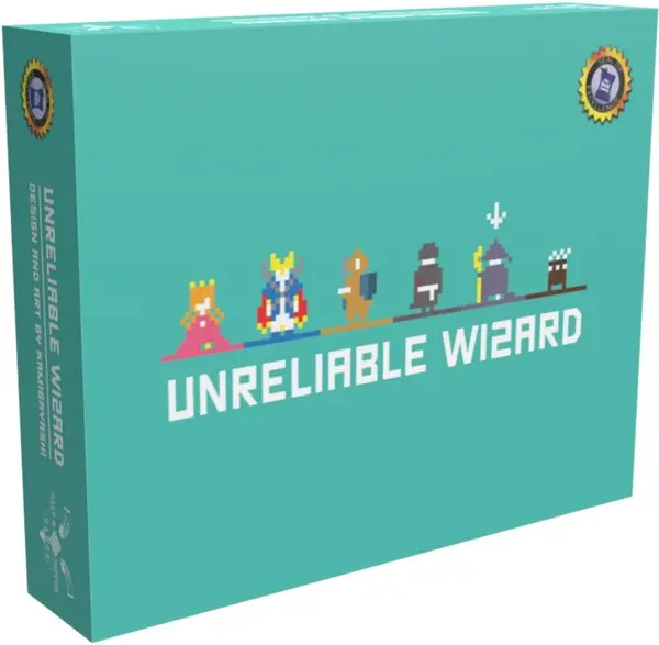 Joc de societate solo Unreliable Wizard - Strategic