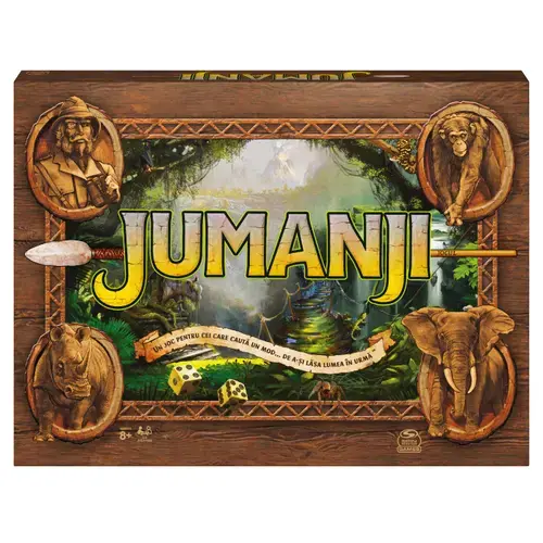 Joc de societate Spin Master - Jumanji