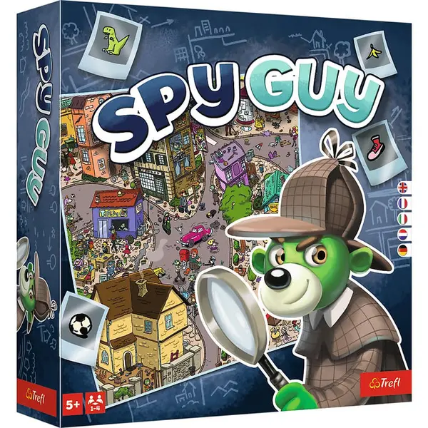Joc de societate Spy Guy - Pentru copii