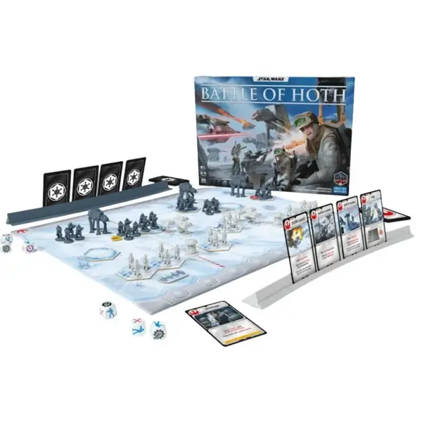 Joc de societate - Star Wars - Battle of Hoth (engleza) | Days of Wonder