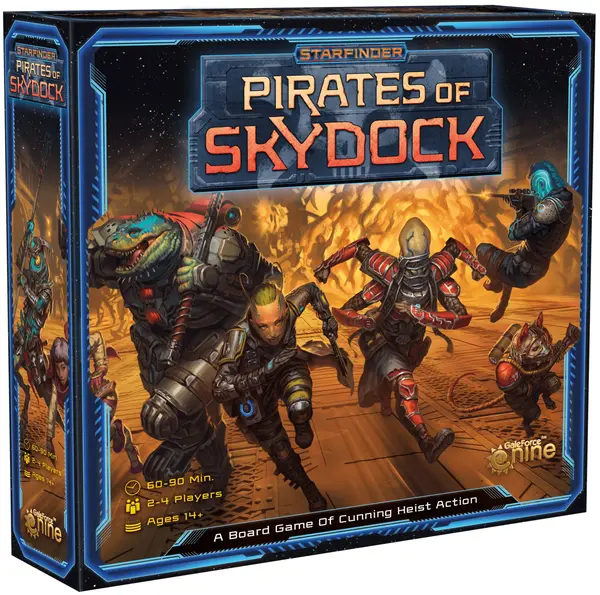 Joc de societate Starfinder: Pirates of Skydock - Strategie