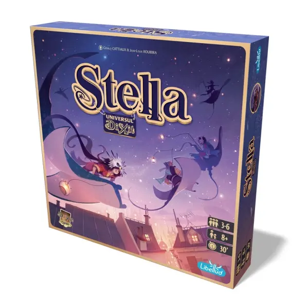 Joc de societate Stella Dixit Universe