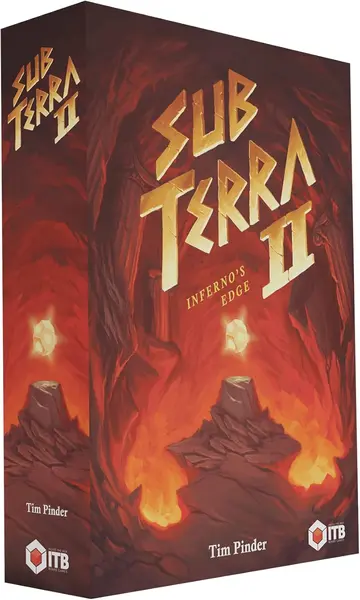 Joc de societate Sub Terra II: Inferno's Edge - Familial