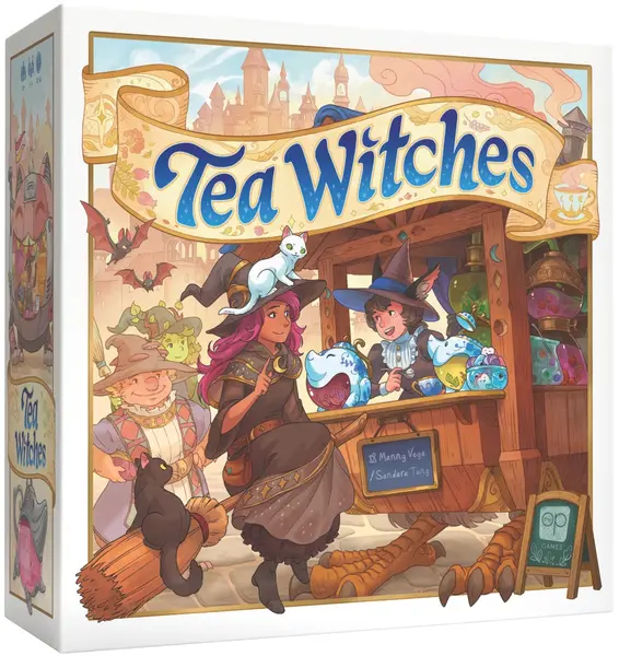 Joc de societate Tea Witches - Strategic