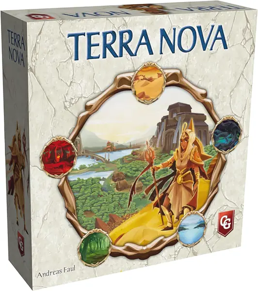 Joc de societate Terra Nova - Strategie