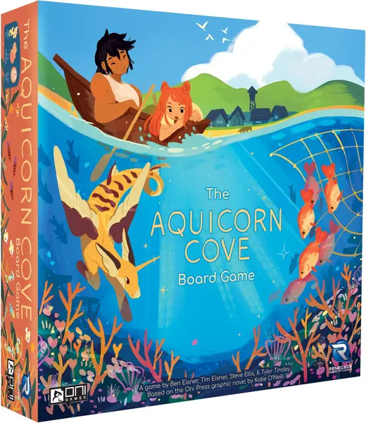 Joc de societate The Aquicorn Cove Board Game - Familial