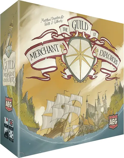 Joc de societate The Guild of Merchant Explorers - Pentru familie