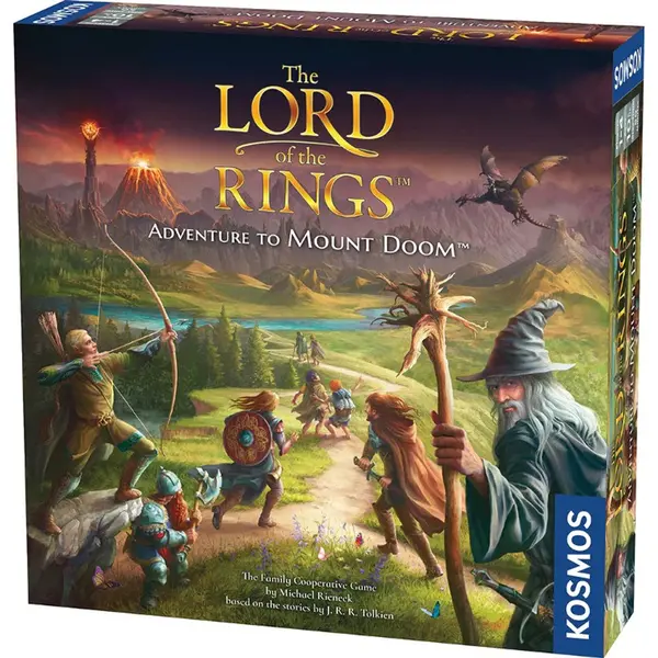 Joc de societate The Lord of the Rings: Adventure to Mount Doom - Cooperativ