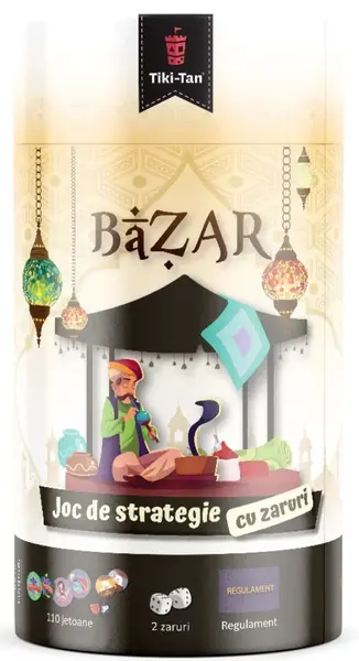 Joc de societate, Tiki-Tan, BaZar