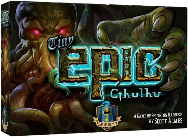 Joc de societate Tiny Epic Cthulhu - De cooperare