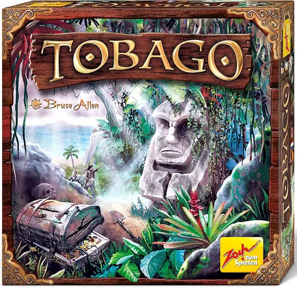 Joc de societate Tobago - pentru famlie