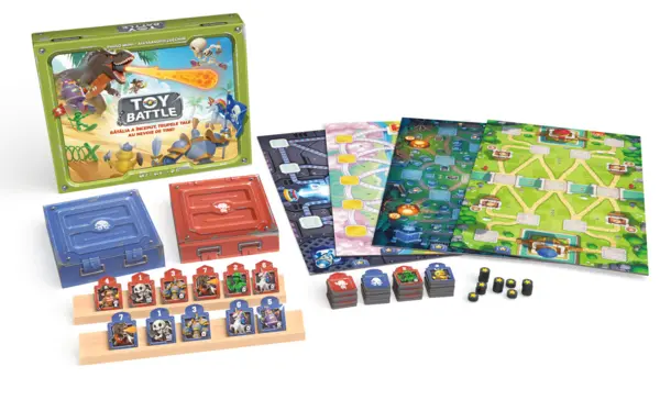 Joc de societate - Toy Battle (RO) | Repos Production