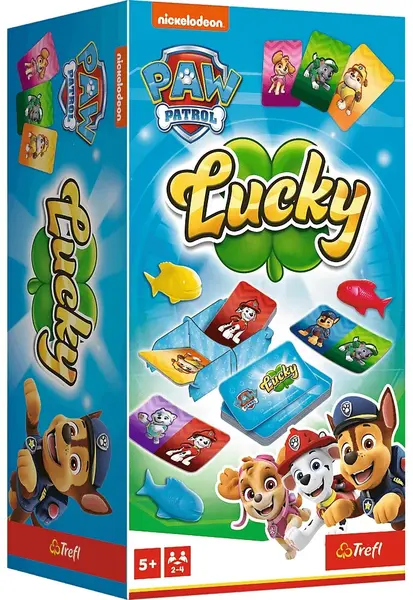 Joc de societate Trefl Lucky Paw Patrol - Pentru copii