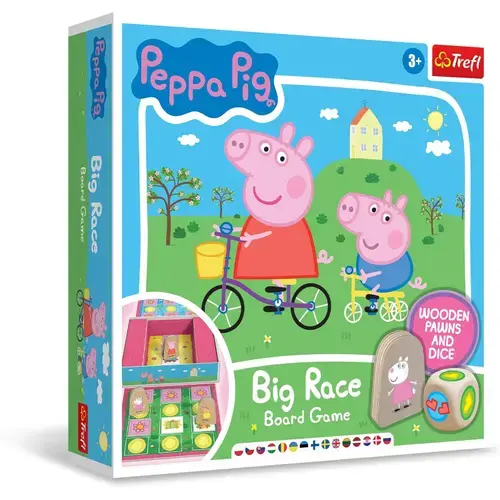 Joc de societate Trefl Peppa Pig, 3+ ani